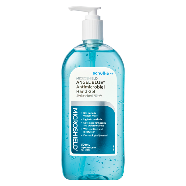 MICROSHIELD ANGEL BLUE® Antimicrobial Hand Gel