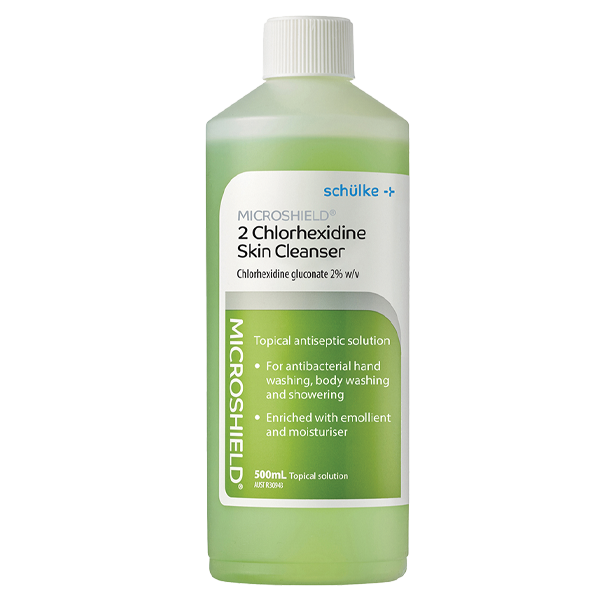 MICROSHIELD® 2 Chlorhexidine Skin Cleanser