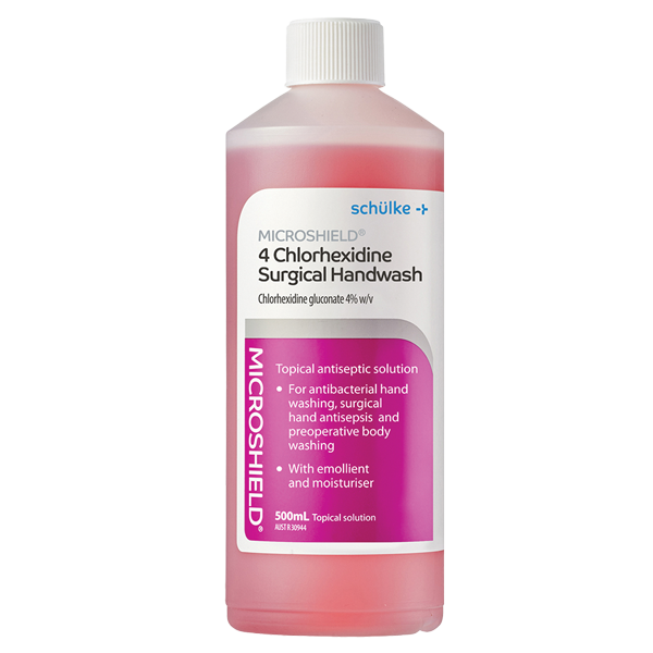 MICROSHIELD® 4 Chlorhexidine Surgical Handwash