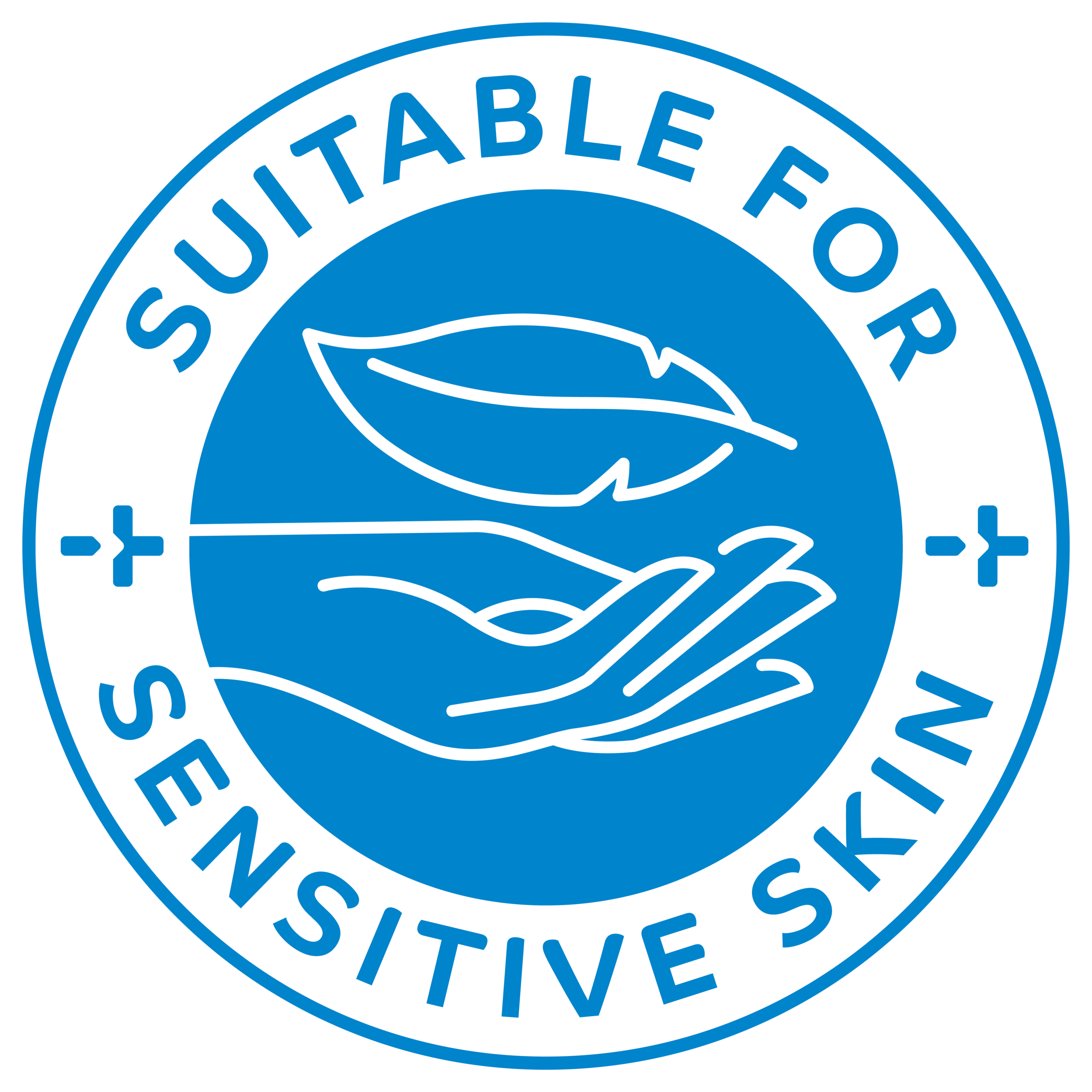 Suitable for sensitive skin