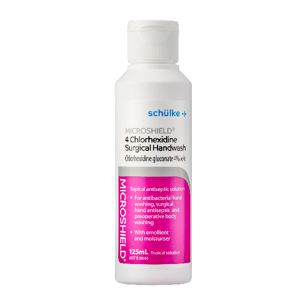 MICROSHIELD® 4 Chlorhexidine Surgical Handwash 125 ml