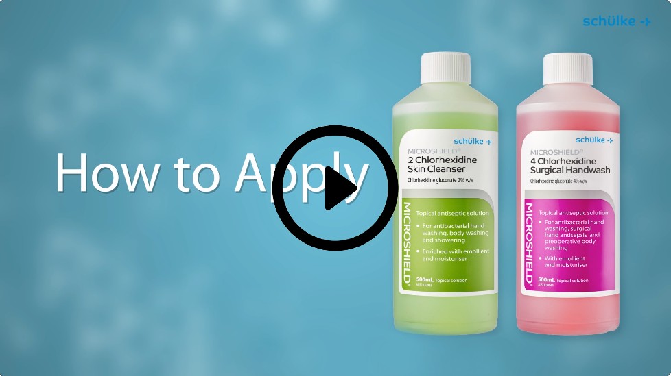 How to apply MICROSHIELD® ?
